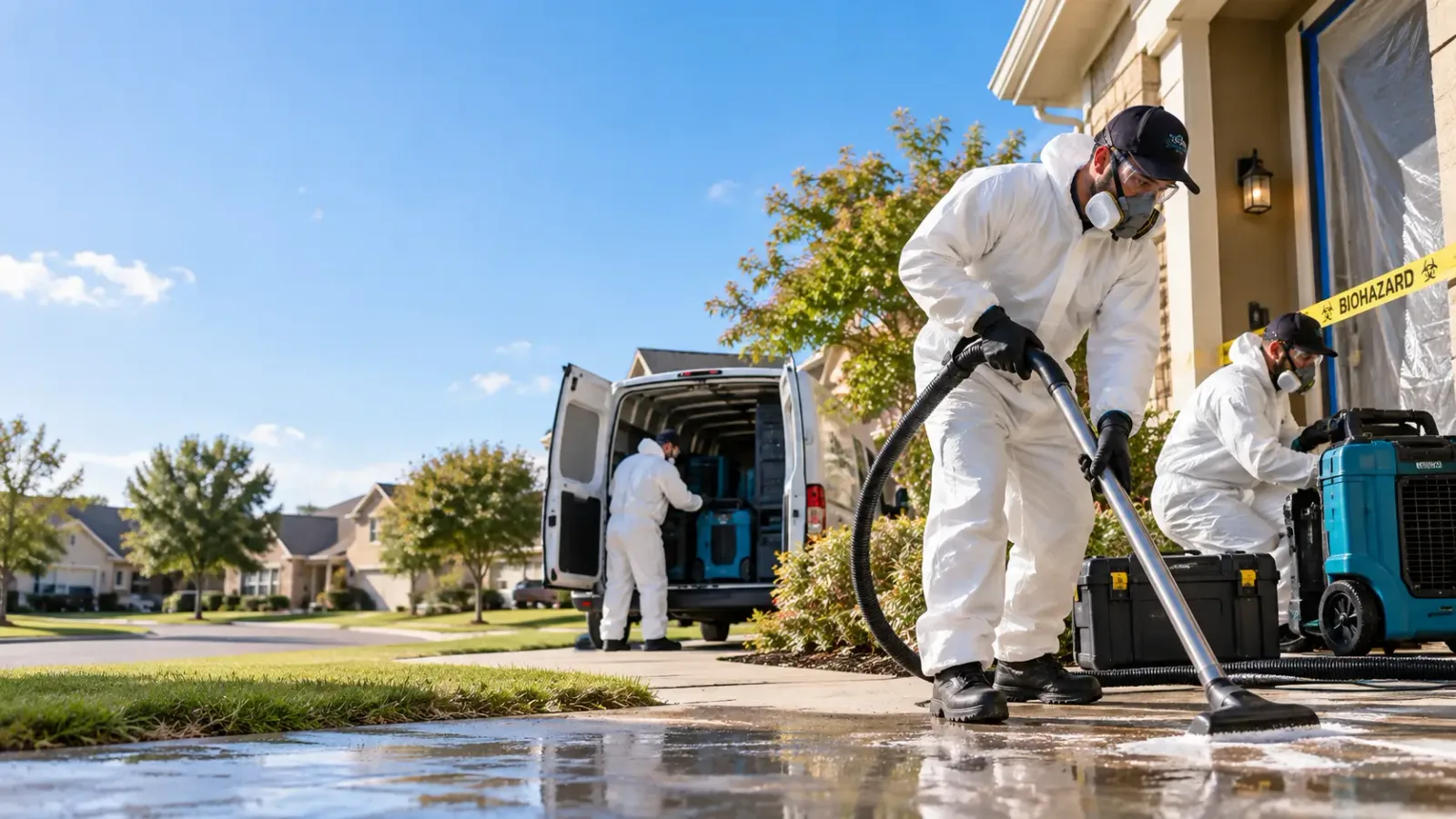 Biohazard Cleanup in Lenox, IA